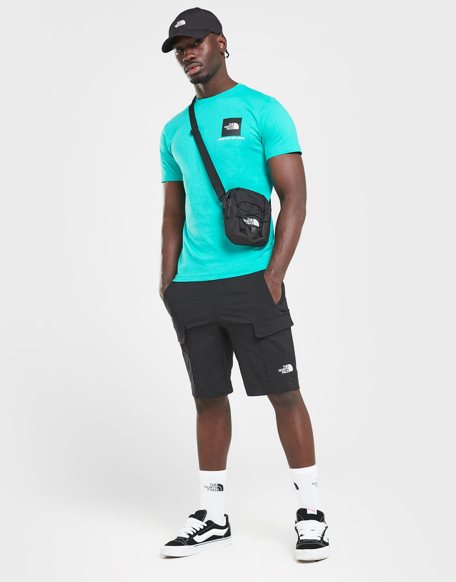 The North Face Short cargo Trishul Homme