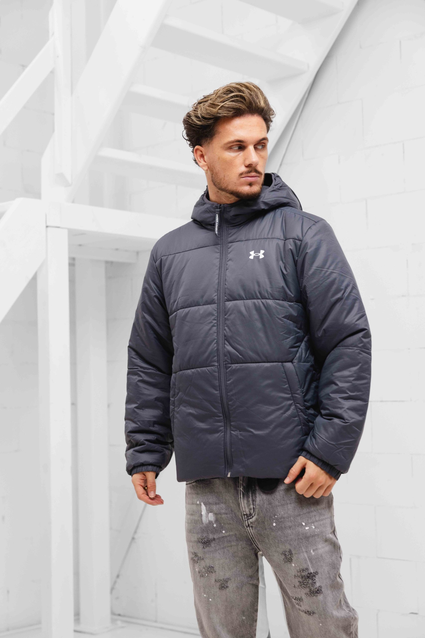 Under Armour Lightweight Insulated Winterjas Heren Grijs