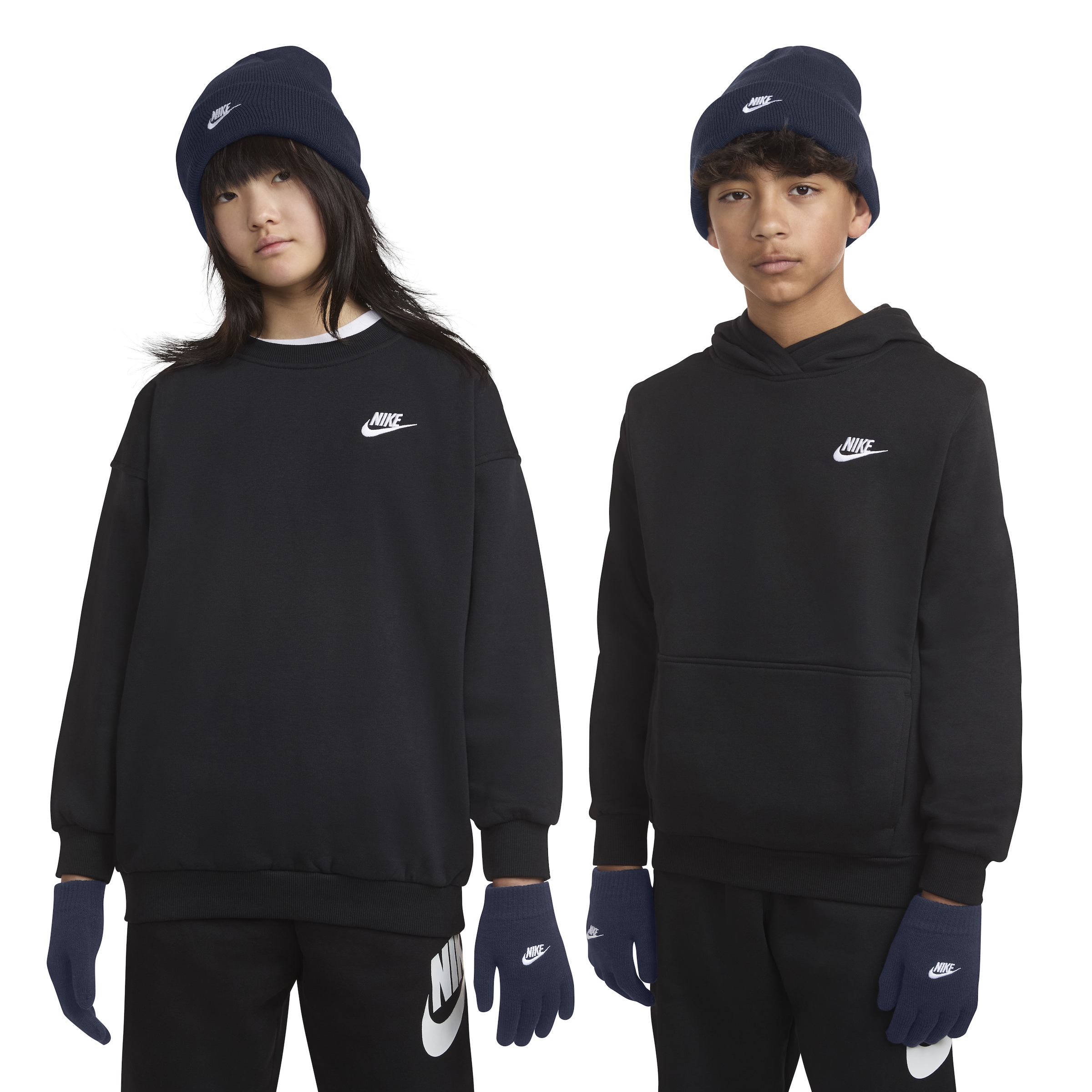 Nike Sportswear Beanie »und Handschuhe Set NAN FUTURA BEANIE/GLOVE SET«, 2 Stk. für Kinder