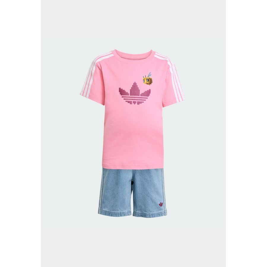 Adidas Original Ensemble t-shirt et short adidas Originals x Minecraft