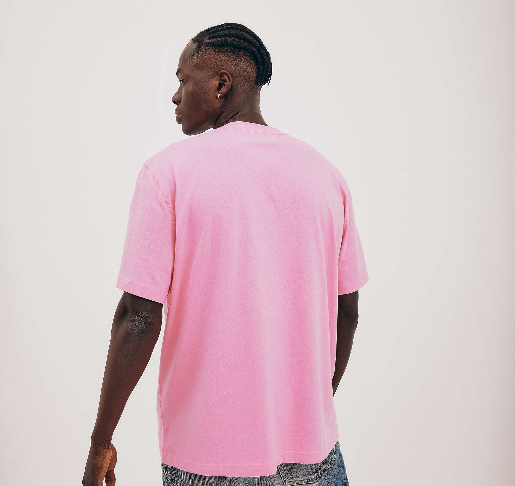 ORGANIC COTTON<br>True Boxy Fit Tee