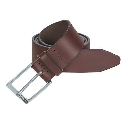 Levi's - BOX TAB BELT - Marron