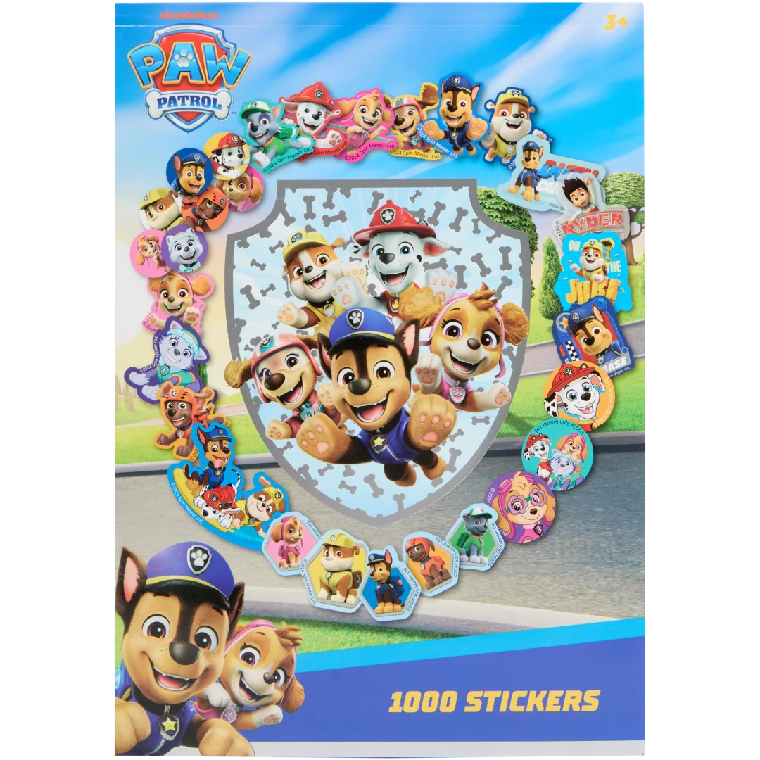Stickerboek 20 vel | diverse varianten