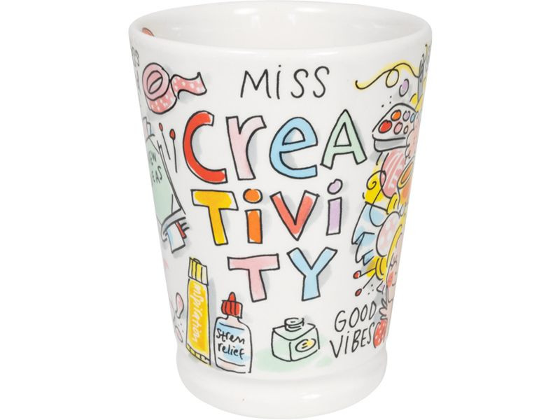 XL Beker Miss Creativity