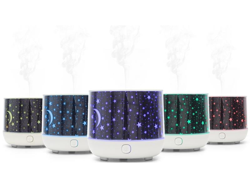 Rio Aromavernebler Dream Time 15 m² Aroma Diffuser, Luftbefeuchter und Nachtlicht in einem