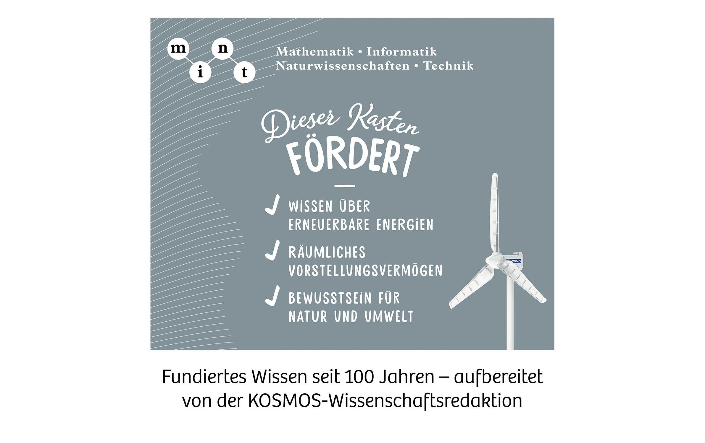 Wind-RadWindrad für Energieumwandlung im Freien