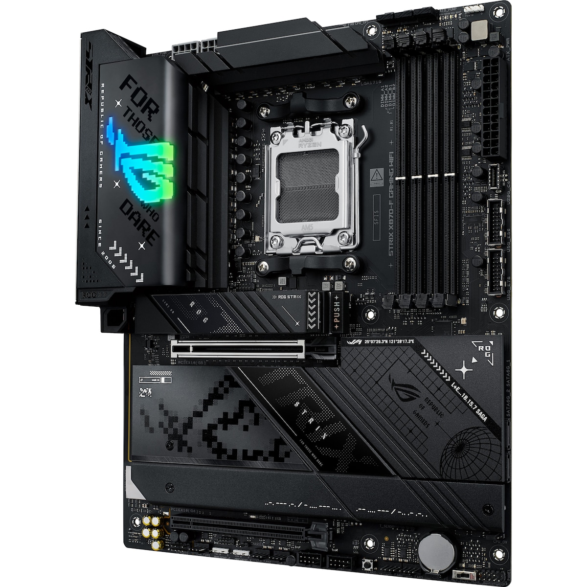 ASUS ROG STRIX X870-F GAMING WIFI motherboard