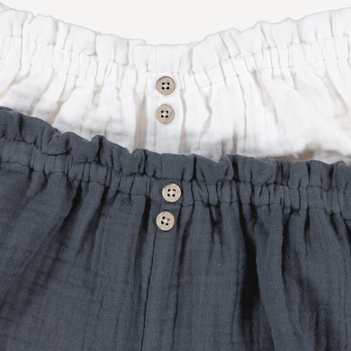 COLEÇÕES LA REDOUTE<br>Conjunto de 2 calcinhas em tetra