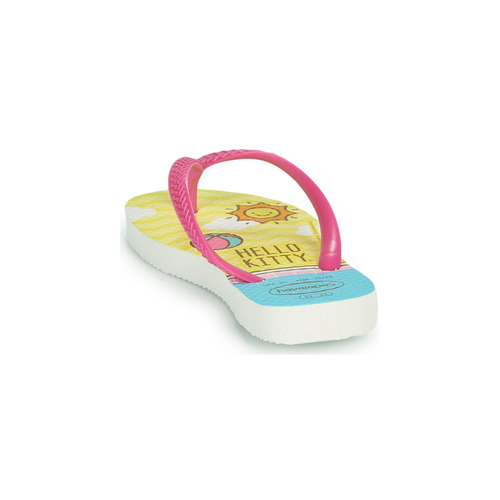 Havaianas - KIDS SLIM HELLO KITTY - Blanc