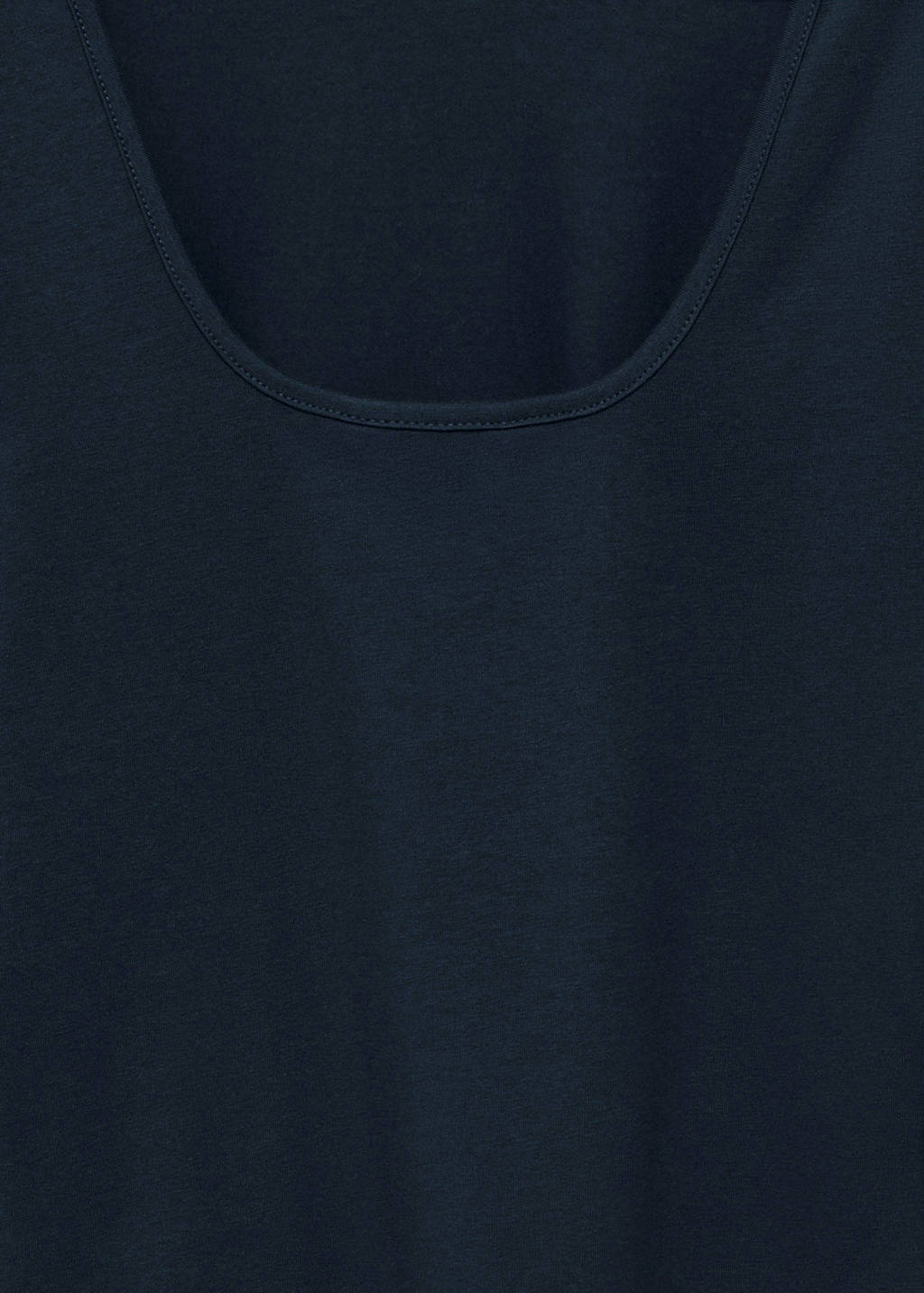 MANGO TEEN top met open rug marine