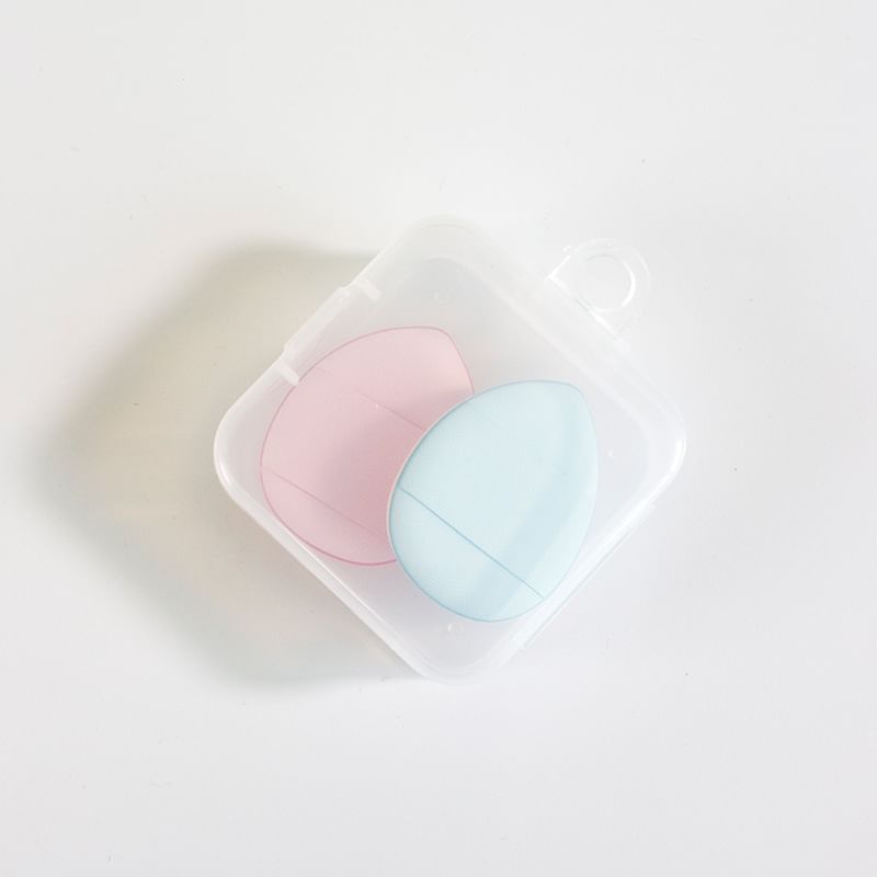 Candy Drop - Mini vingerpoederdons / Etui / Set (Diverse ontwerpen)