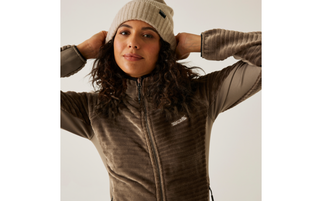 Regatta Endra Damen Fleecejacke mit Kapuze
