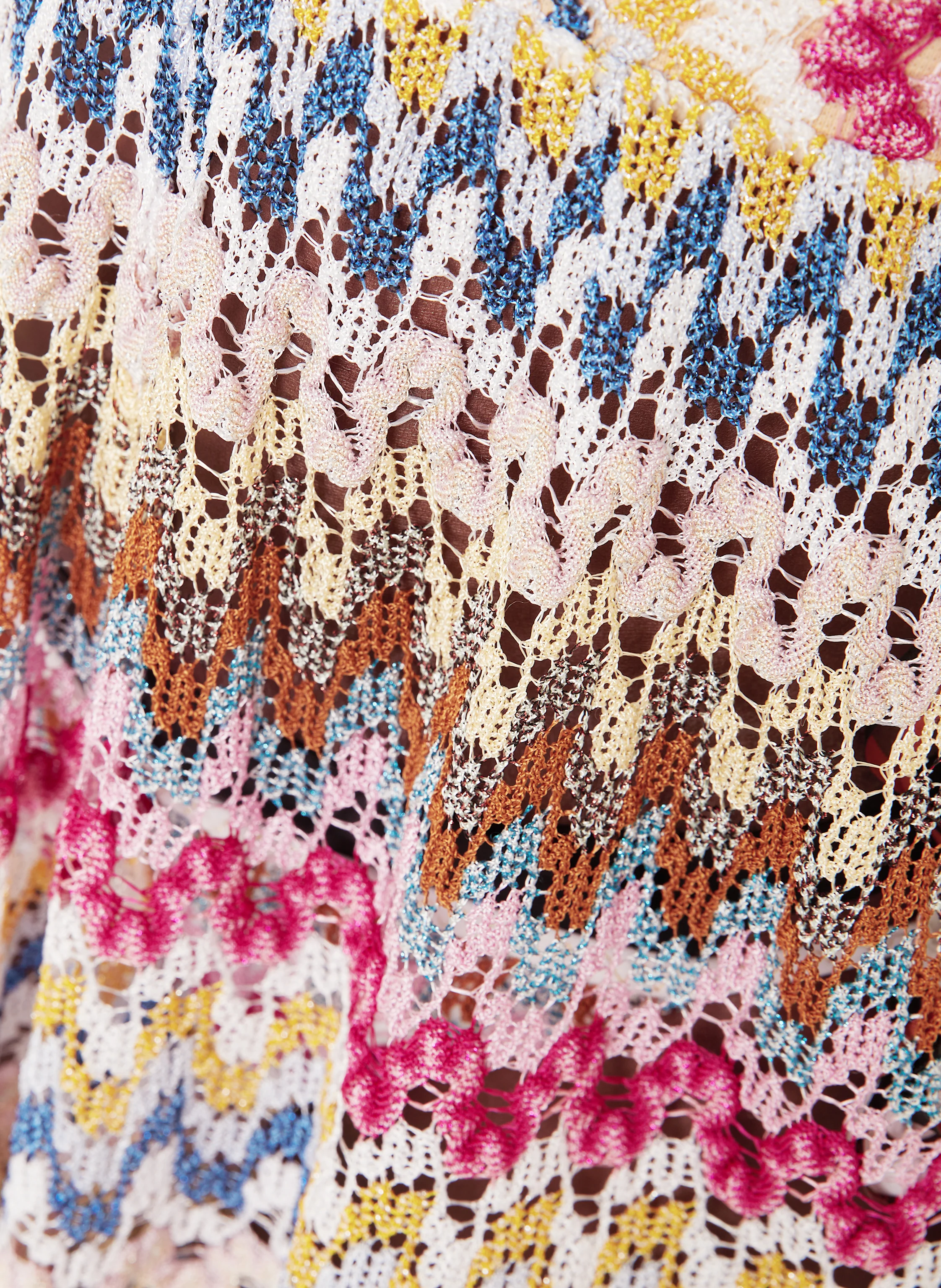 MISSONI Jumpsuit mit Glitzergarn