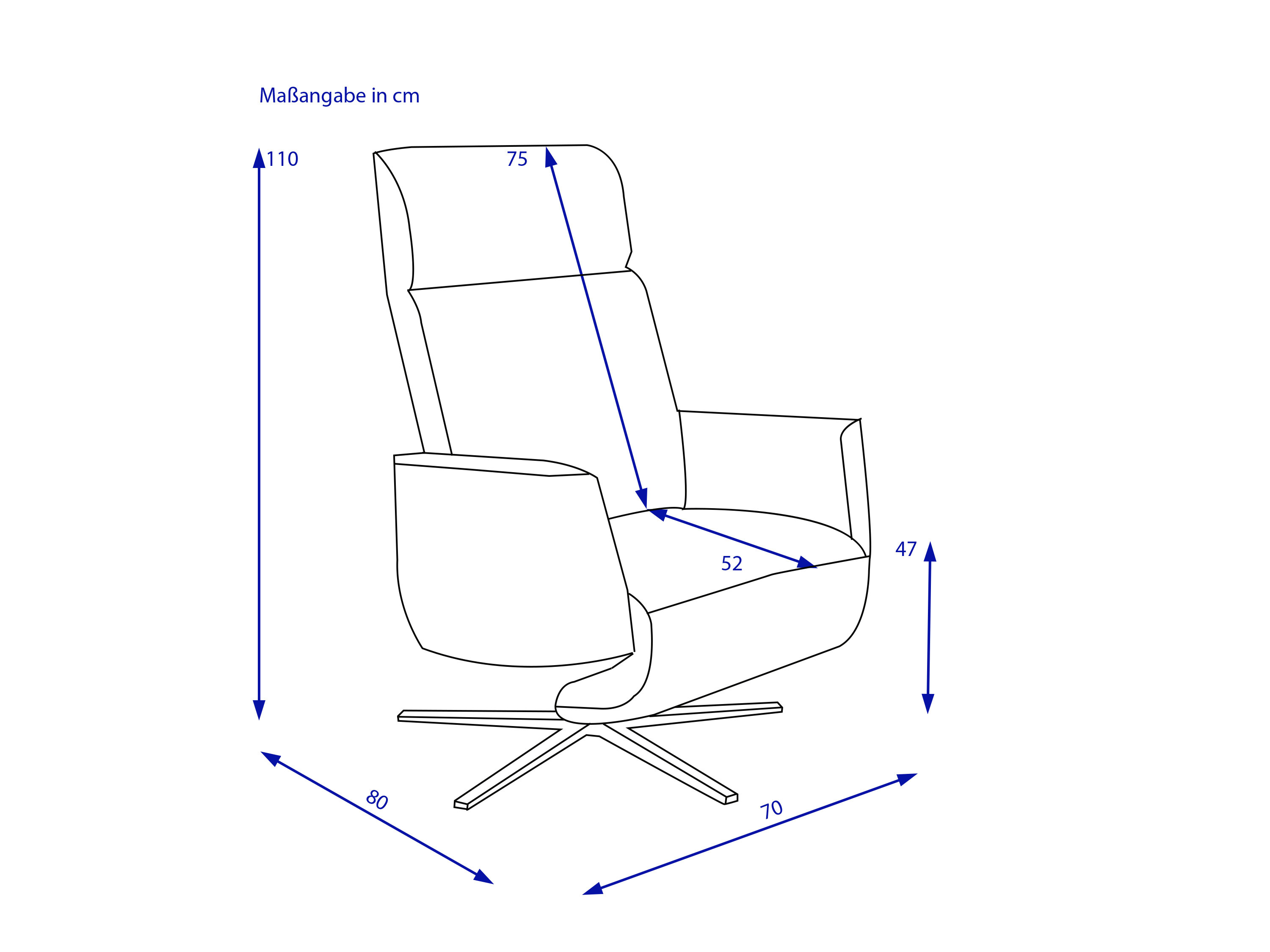 Relaxsessel JOOP! CIRCLES
