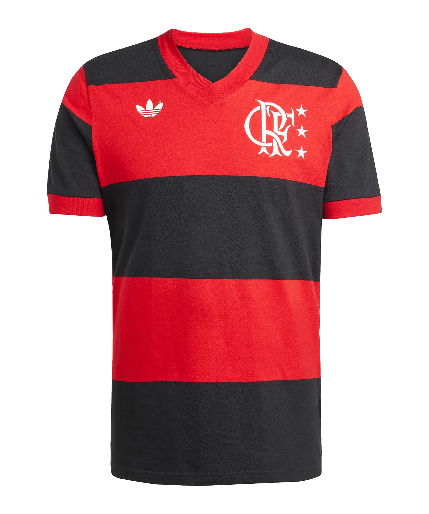 adidas Originals Flamengo Rio De Janeiro 1981 Trikot Heim Rot