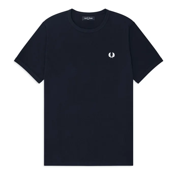 Fred Perry Ringer Shirt Heren