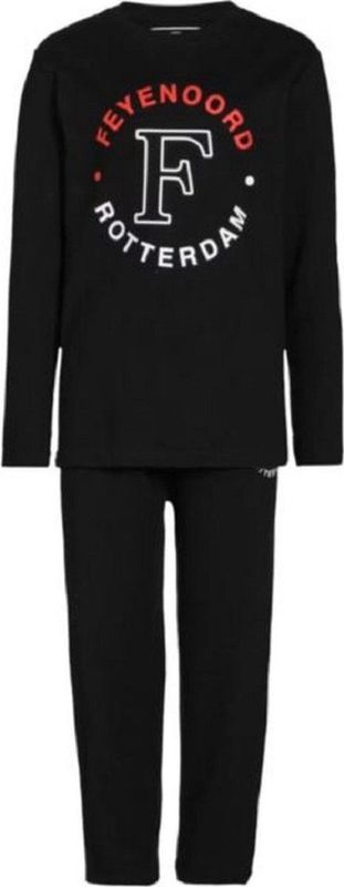 Feyenoord Kinderpyjama maat 104-110 - Feyenoord Pyjama - Feyenoord Slaapkamer -