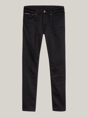 Calça jeans preta Scanton Slim Fit