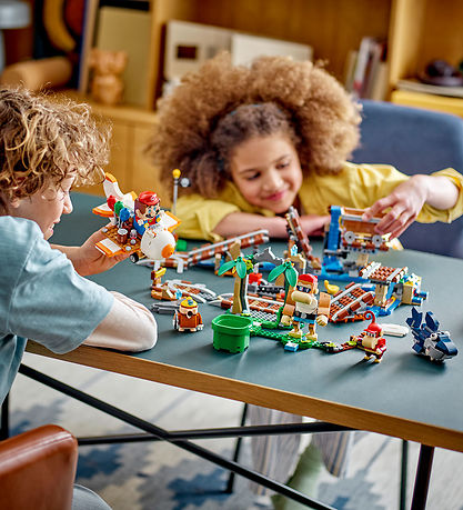 LEGO® Super Mario - Diddy Kongs Lorenritt ? Erweiterungsset 7142