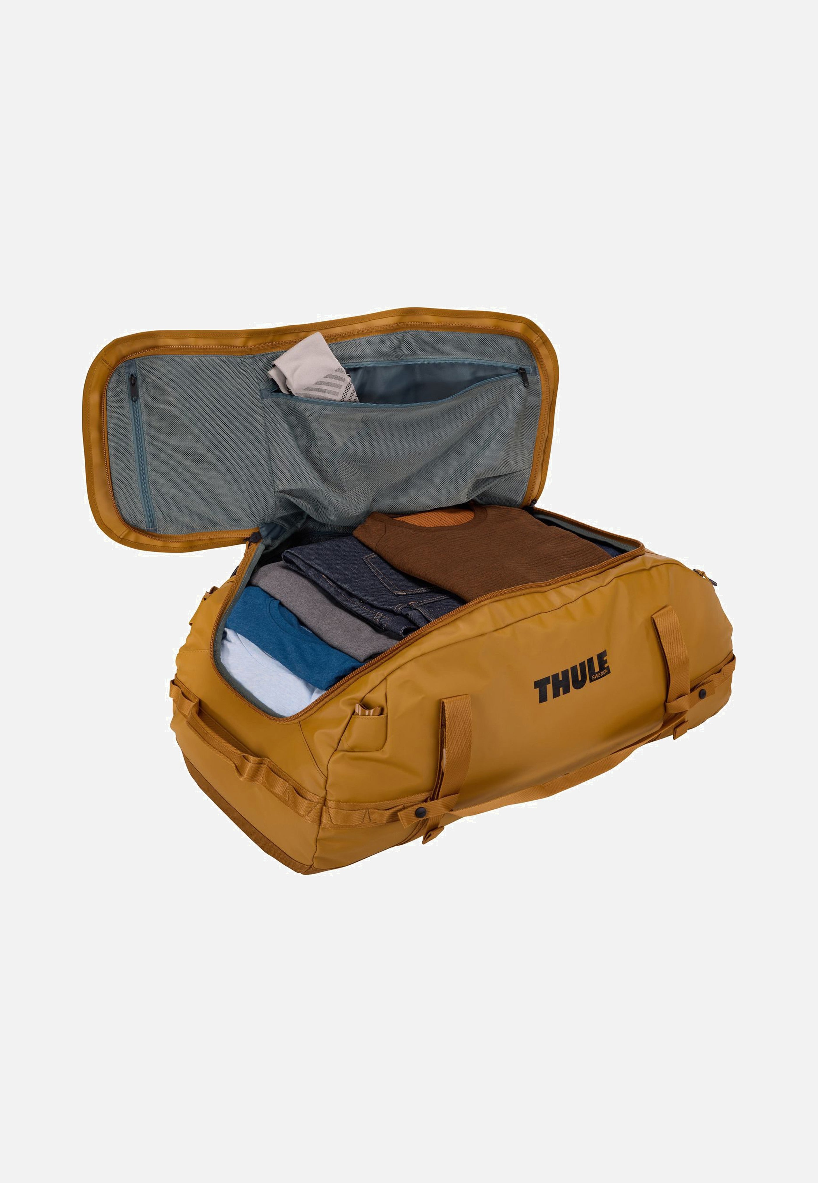 Chasm 90L Golden Brown - Dufflebag