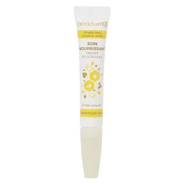 Creme nutritivo para mãos, unhas e cutículas Alvadiem 10ml