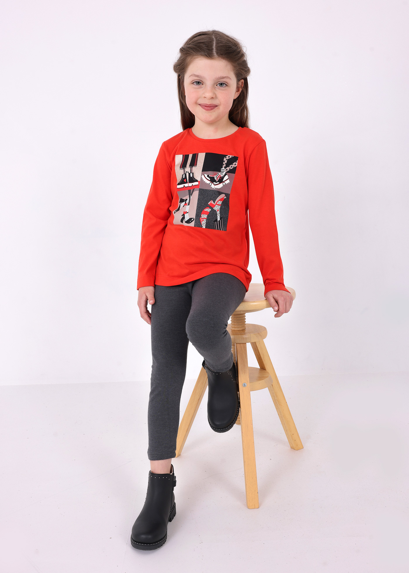 Camiseta estampada Better Cotton para meninas