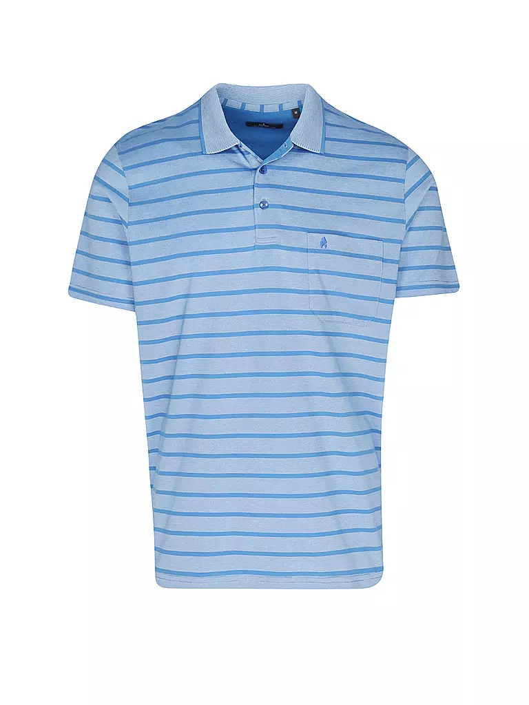 RAGMAN Poloshirt blau
