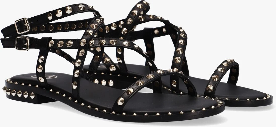 ASH zwarte ash sandalen petra