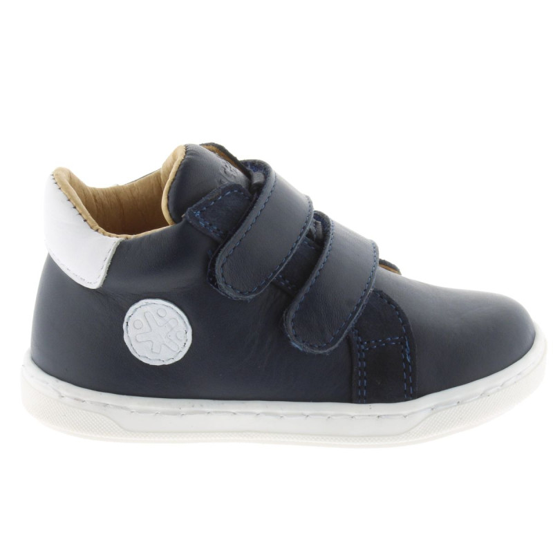 Acebos Acebos Marine Blanc Velcros