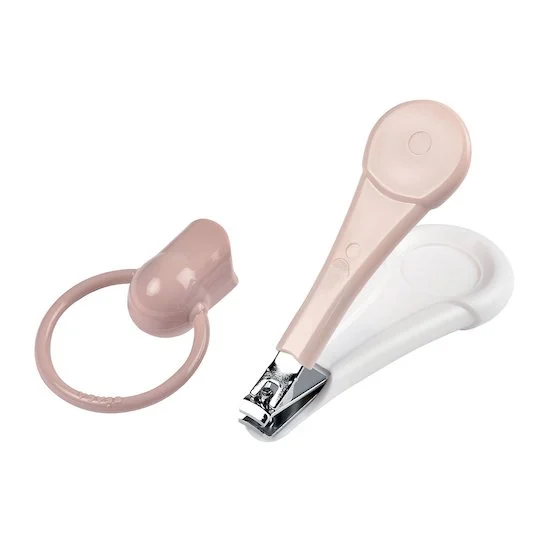 Coupe-ongles   Old Pink        de               Béaba
