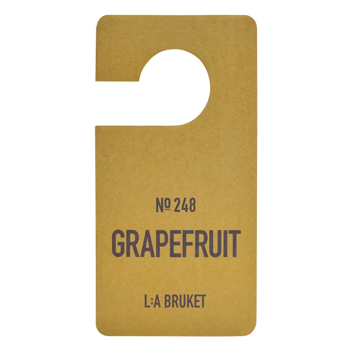 L:A BRUKET Etiquette parfumée Grapefruit 248