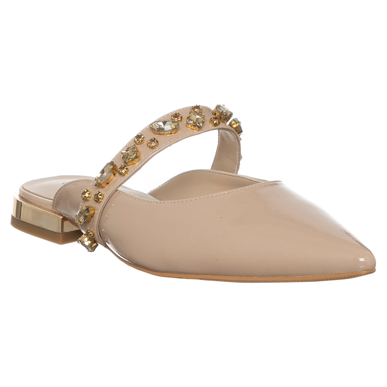 Tua By Braccialini Mules Rose beiges