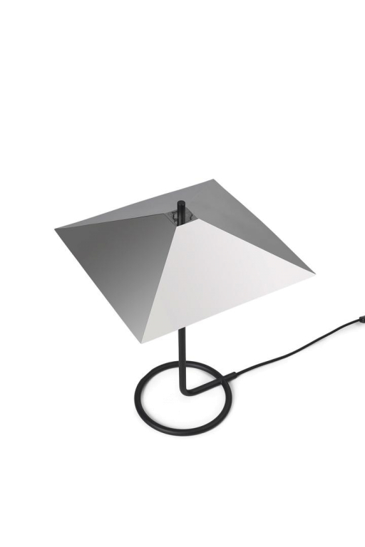 Ferm Living Filo tafellamp square black