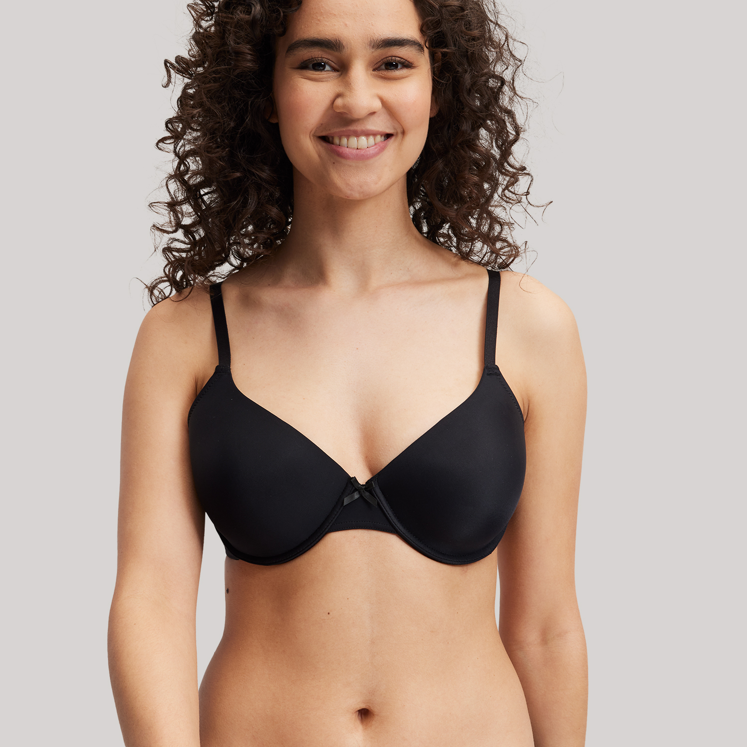Padded BH A-E Stretch Zwart kopen? Goed en goedkoop