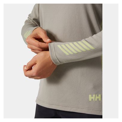 Baselayer Femme Helly Hansen Lifa Active Crew Gris