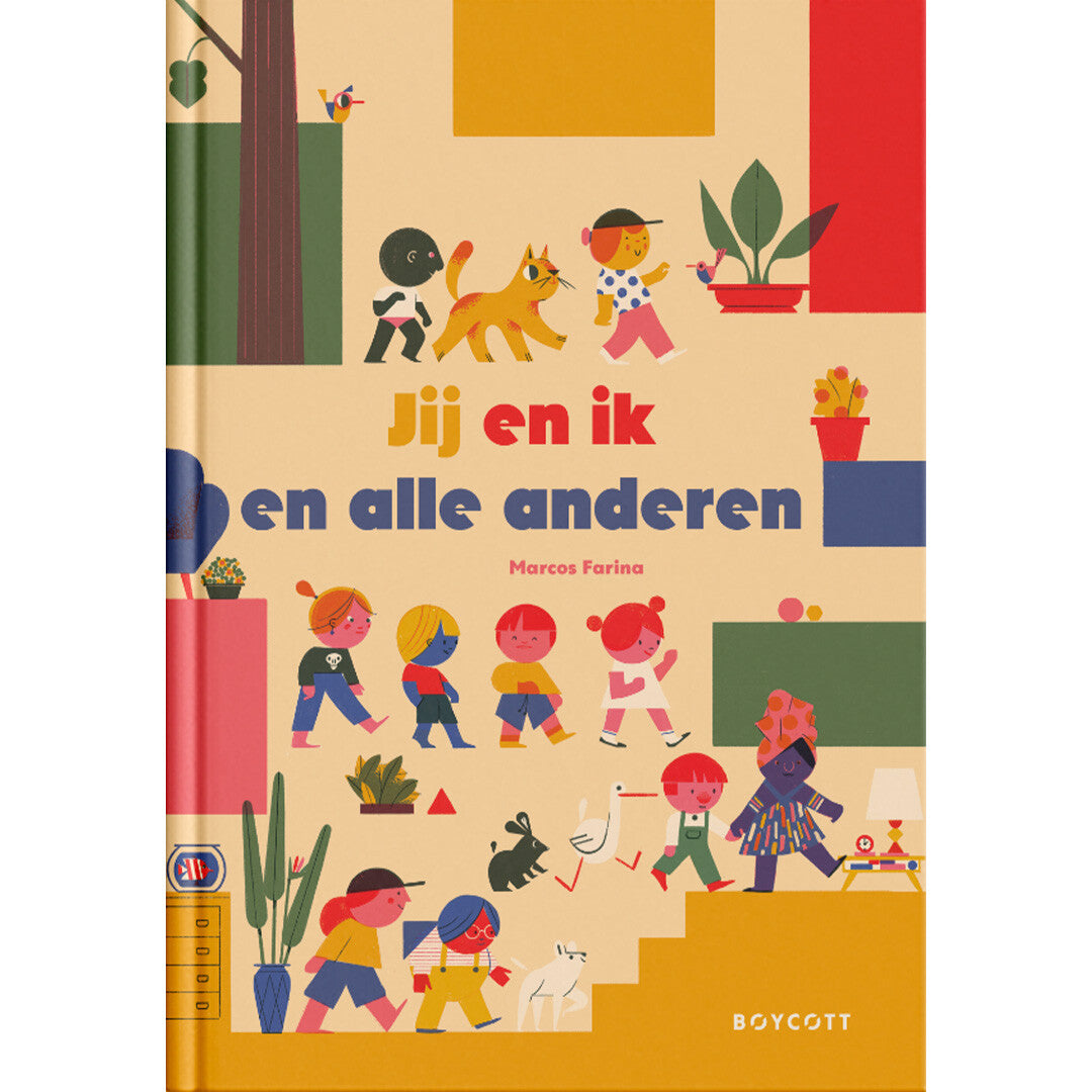Uitgeverij boycott jij en ik en alle anderen