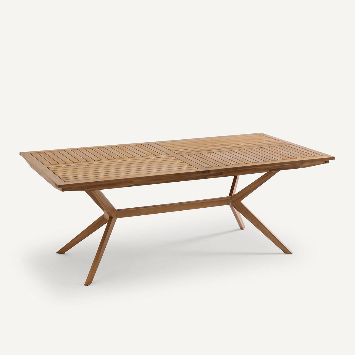 AM.PM<br>Mesa de jardim retangular em acácia, Jakta