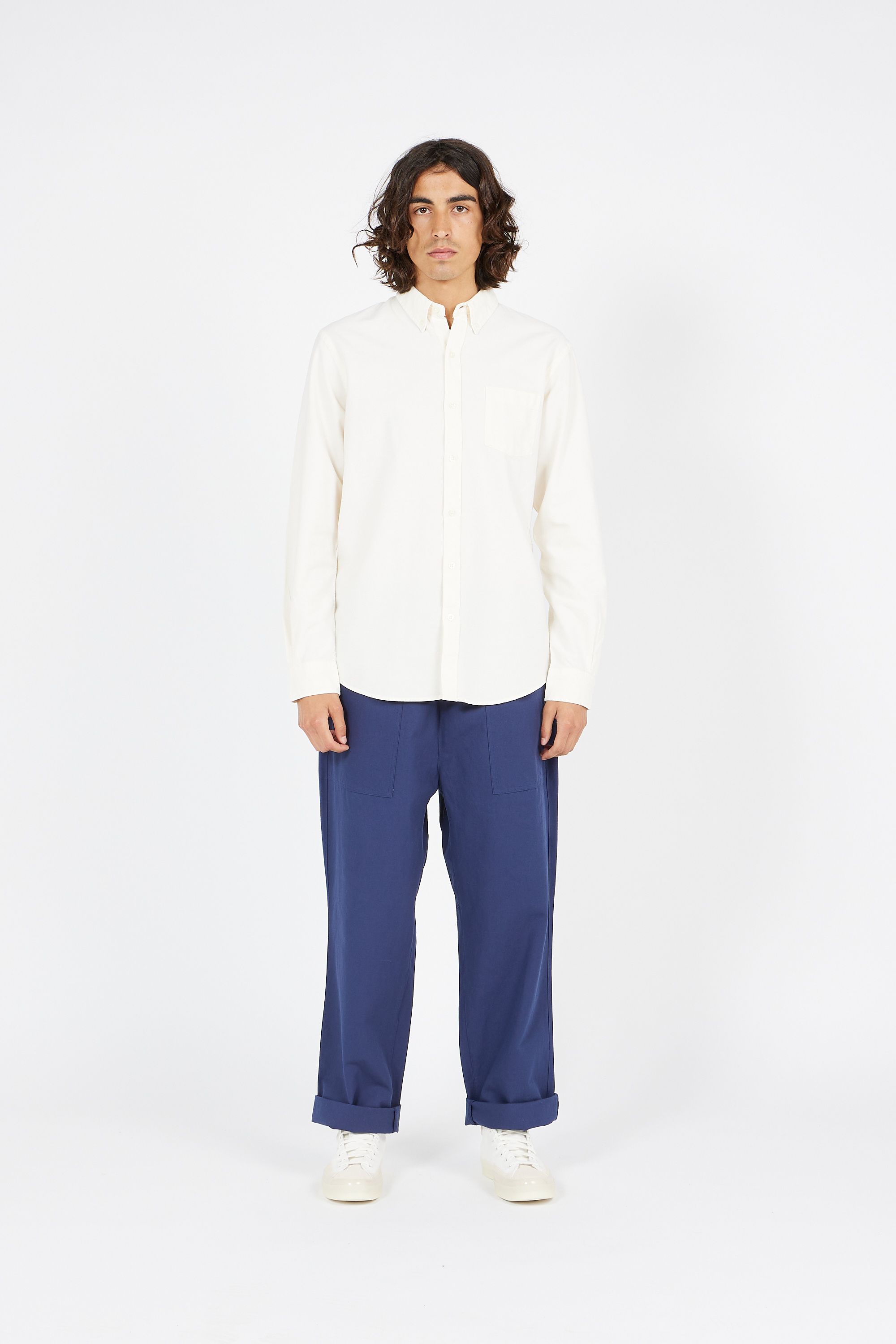 COLORFUL STANDARD chemise Blanc