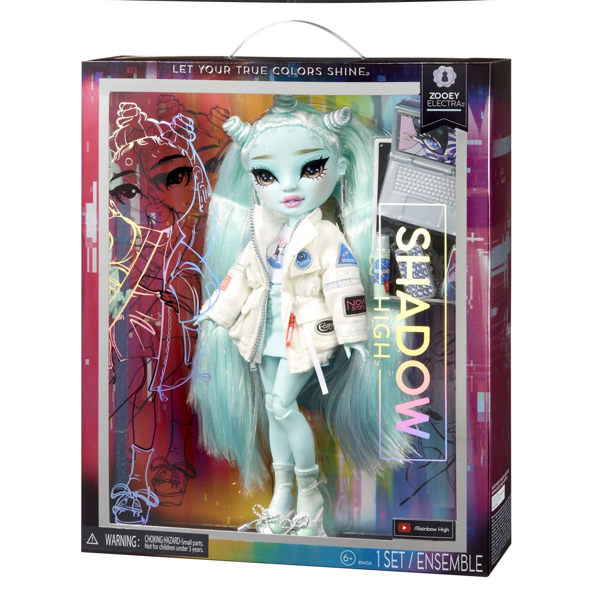 Poupée Shadow High Fashion Doll SF Green
