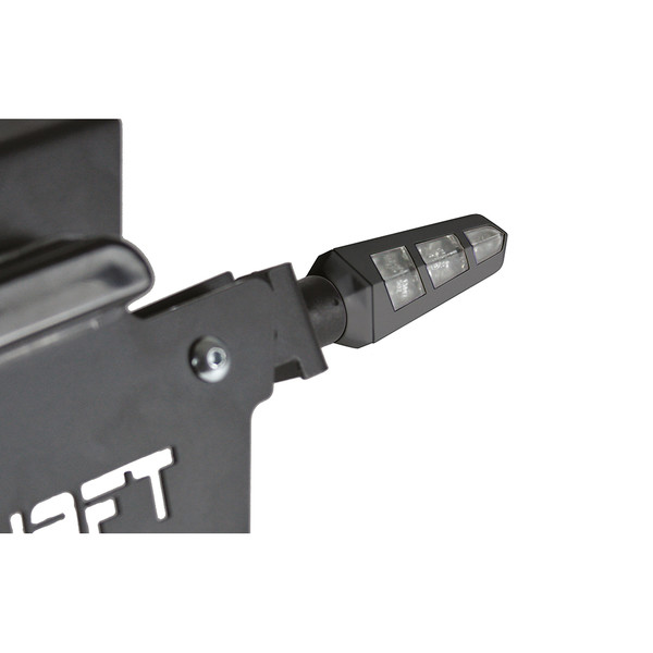 Chaft - Clignotants LED Harvest Noir / Fumé