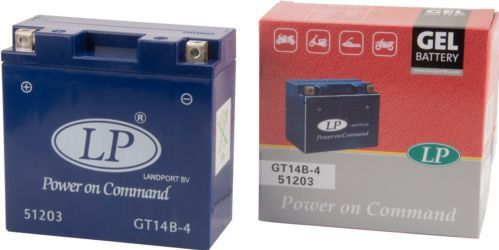 Landport GEL Startaccu 12V 12Ah MG GT14B-4