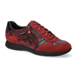monia  NUBUCK velcalf premium 12274 boa  Rouge
