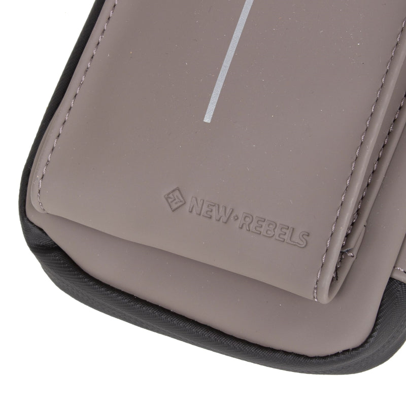 New Rebels Mart Telefoontasje - Portemonnee Taupe