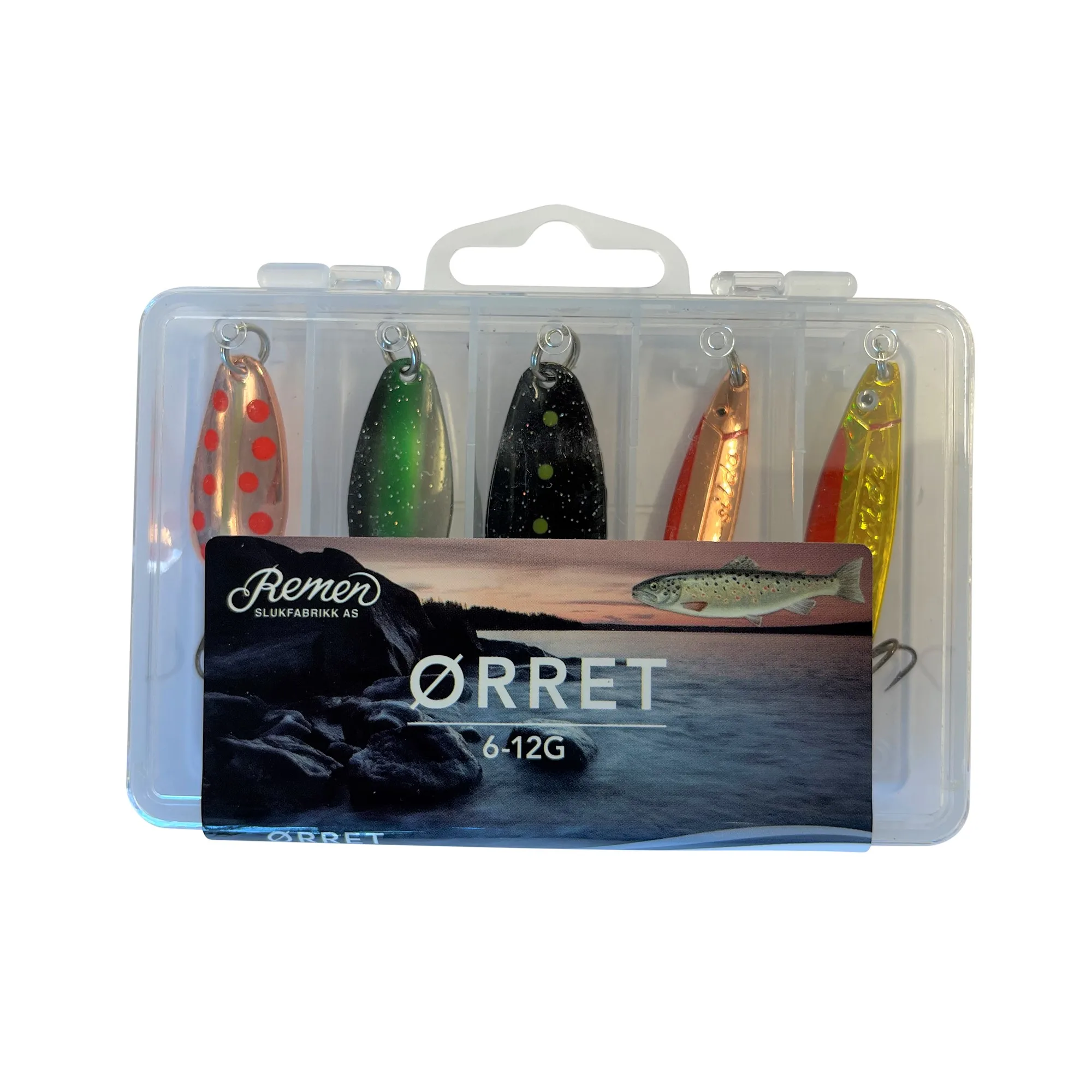 Remen Ørretboksen Ørret