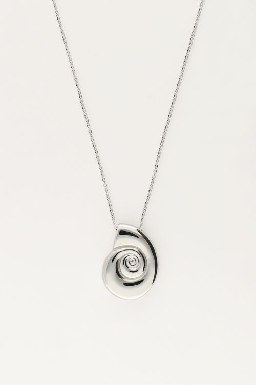 Ocean fijne ketting met zeeschelp