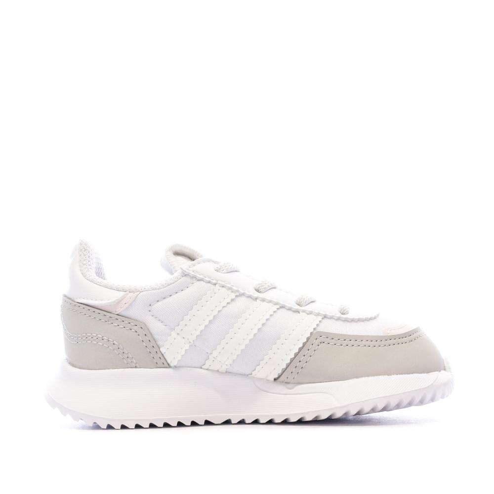 Adidas Baskets Blanches Fille Adidas Retropy