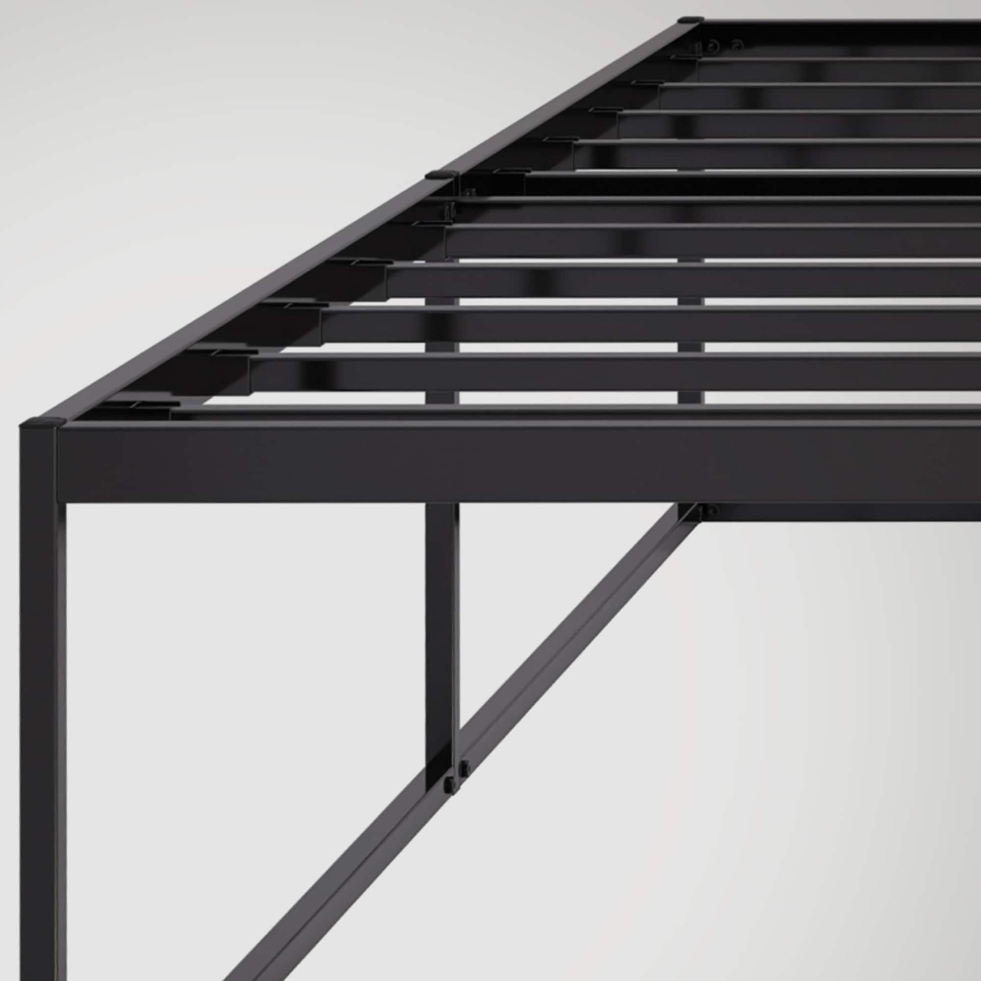 CLP Metallbett Scala Mit Lattenrost I Modernes Bett Mit Stabilem Gestell