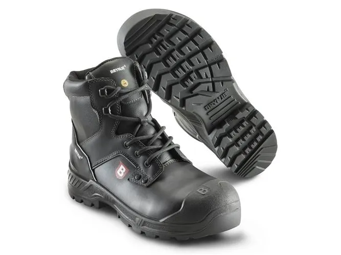 Sikkerhedsstøvlet B-Dry 491 S3 sort 45