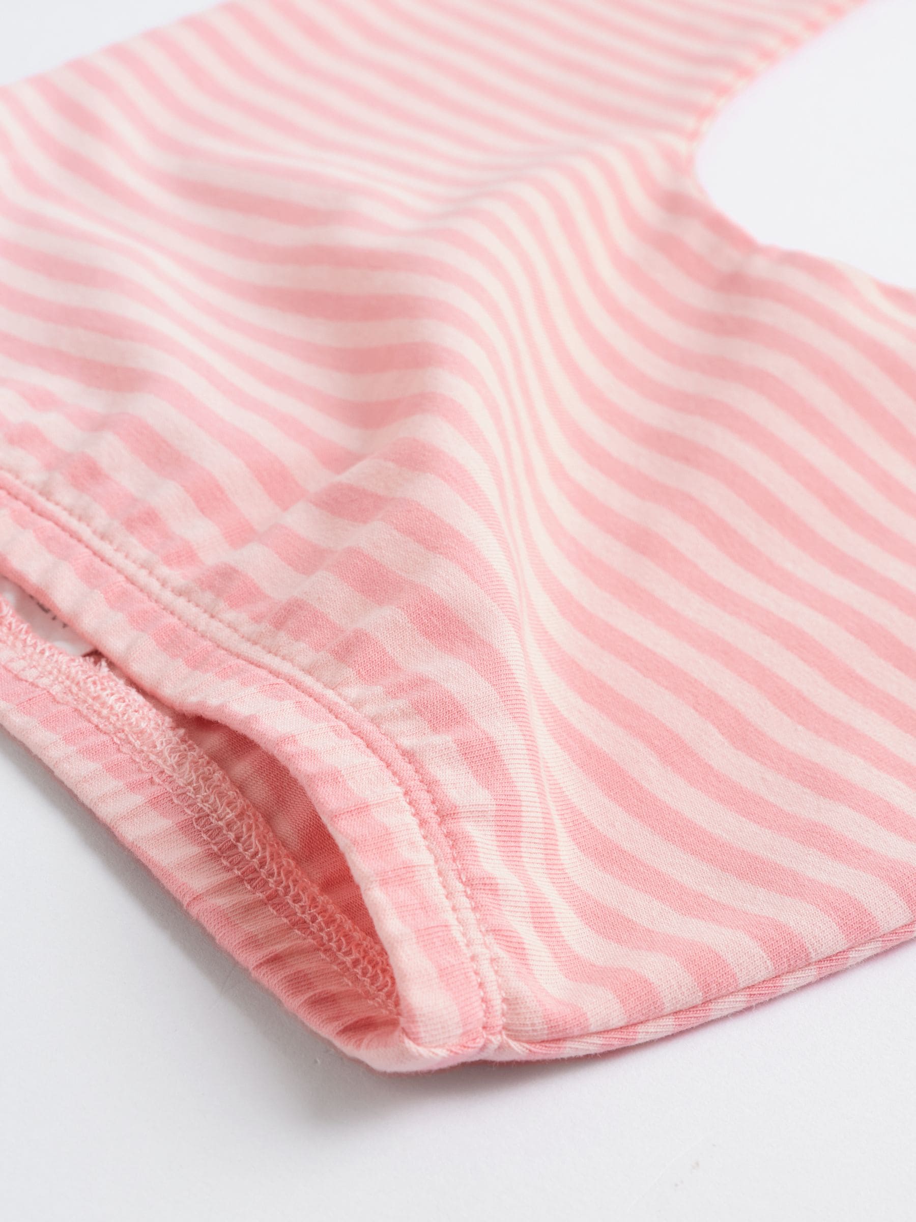 Roze met konijnen - 2 -delige Set van Fleece Tops en Leggings voor Baby''s (0mnd-2jr)