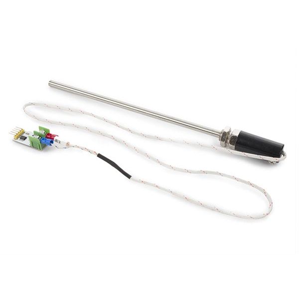 Velleman Sonda/sensor de Temperatura 600°c   Interface Max. - VMA339